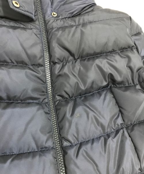 MONCLER（モンクレール）MONCLER (モンクレール) ダウンコート ネイビーの古着・服飾アイテム