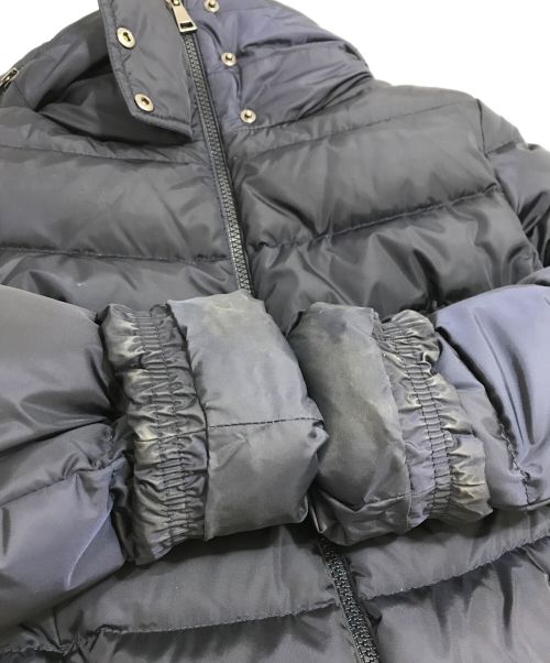 MONCLER（モンクレール）MONCLER (モンクレール) ダウンコート ネイビーの古着・服飾アイテム