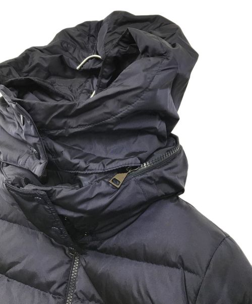 MONCLER（モンクレール）MONCLER (モンクレール) ダウンコート ネイビーの古着・服飾アイテム