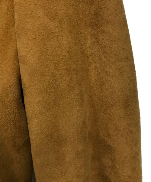 Rugby Ralph Lauren（ラグビーラルフローレン）Rugby Ralph Lauren (ラグビーラルフローレン) シープスキンコート ベージュ サイズ:XSの古着・服飾アイテム