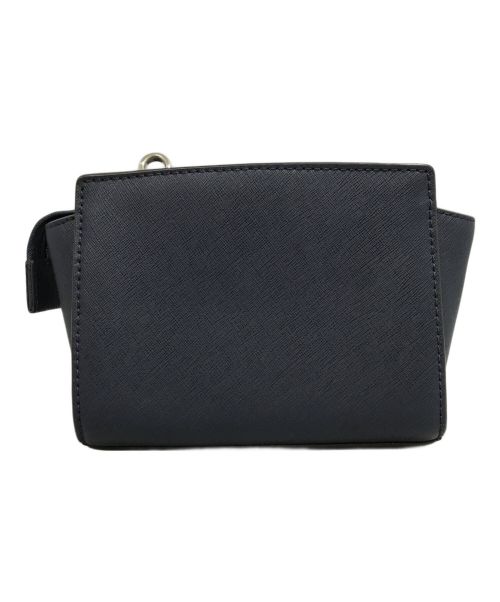 MICHAEL KORS（マイケル・コース）MICHAEL KORS (マイケルコース) ショルダーバッグ ネイビーの古着・服飾アイテム
