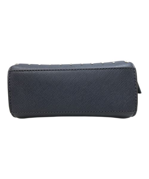 MICHAEL KORS（マイケル・コース）MICHAEL KORS (マイケルコース) ショルダーバッグ ネイビーの古着・服飾アイテム