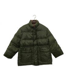 HAI SPORTING GEAR（ハイスポーツギア）の古着「ダウンジャケット」｜グリーン