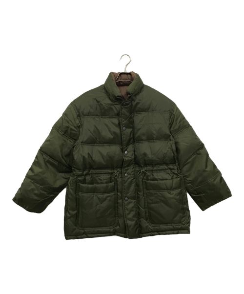HAI SPORTING GEAR（ハイスポーツギア）HAI SPORTING GEAR (ハイスポーツギア) ダウンジャケット グリーン サイズ:Mの古着・服飾アイテム