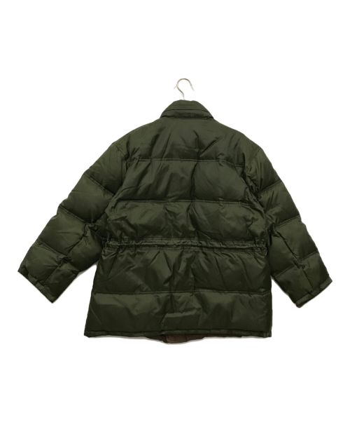 HAI SPORTING GEAR（ハイスポーツギア）HAI SPORTING GEAR (ハイスポーツギア) ダウンジャケット グリーン サイズ:Mの古着・服飾アイテム