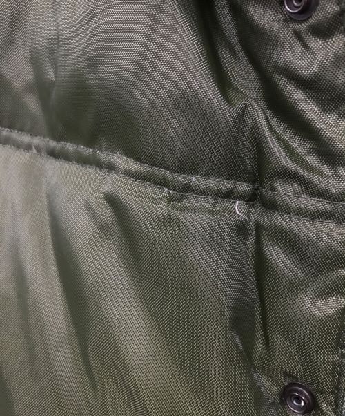 HAI SPORTING GEAR（ハイスポーツギア）HAI SPORTING GEAR (ハイスポーツギア) ダウンジャケット グリーン サイズ:Mの古着・服飾アイテム