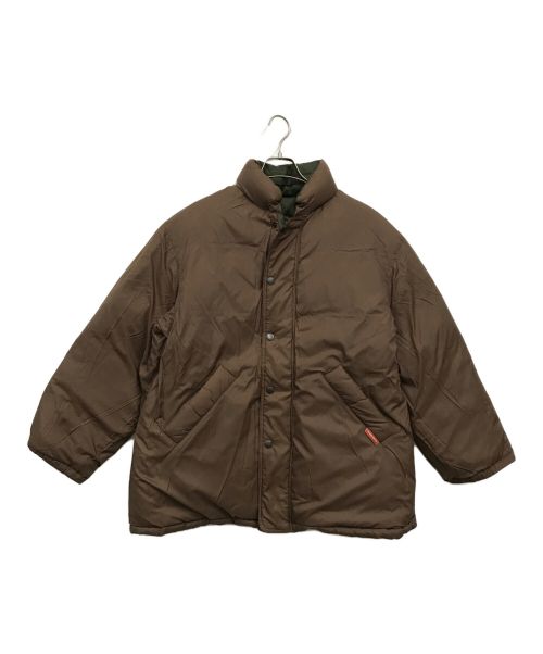 HAI SPORTING GEAR（ハイスポーツギア）HAI SPORTING GEAR (ハイスポーツギア) ダウンジャケット グリーン サイズ:Mの古着・服飾アイテム