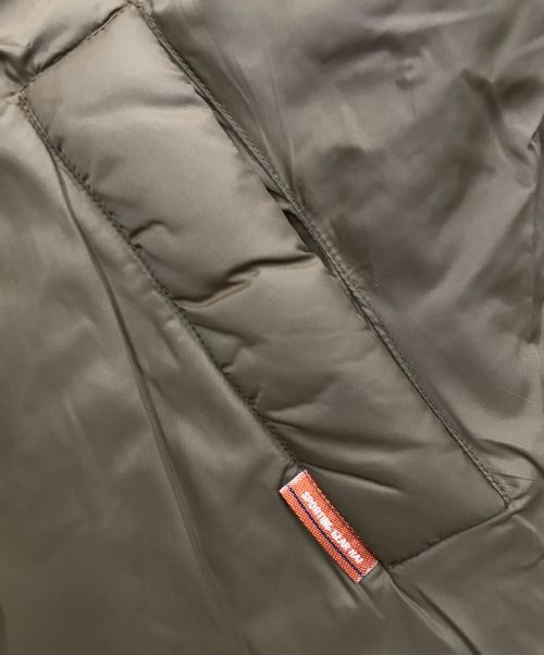 HAI SPORTING GEAR（ハイスポーツギア）HAI SPORTING GEAR (ハイスポーツギア) ダウンジャケット グリーン サイズ:Mの古着・服飾アイテム