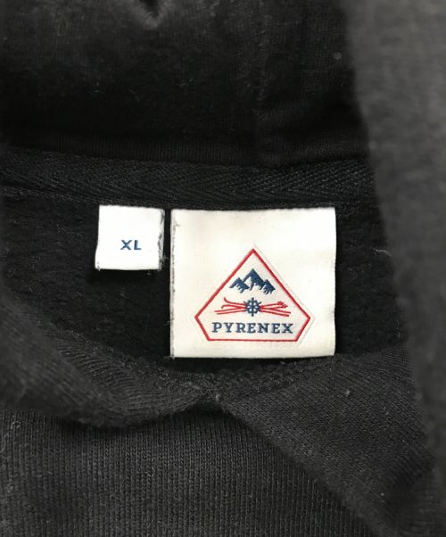 Pyrenex（ピレネックス）Pyrenex (ピレネックス) パーカー ブラック サイズ:XLの古着・服飾アイテム