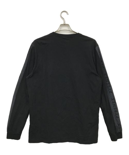 Pyrenex（ピレネックス）Pyrenex (ピレネックス) ロングスリーブカットソー ブラック サイズ:XLの古着・服飾アイテム
