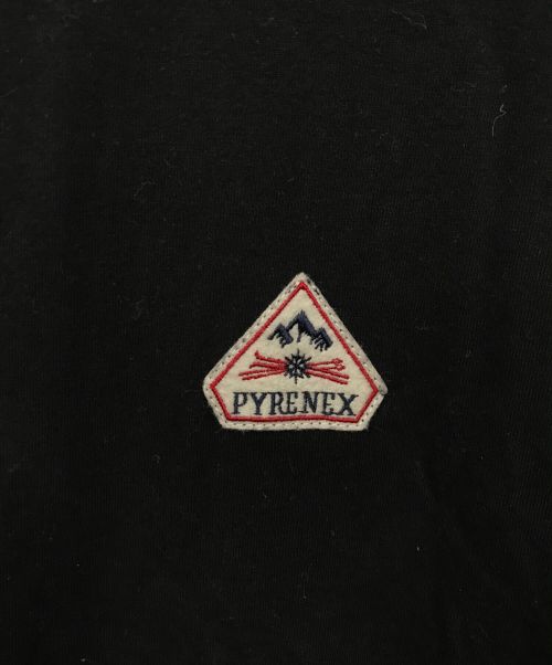 Pyrenex（ピレネックス）Pyrenex (ピレネックス) ロングスリーブカットソー ブラック サイズ:XLの古着・服飾アイテム
