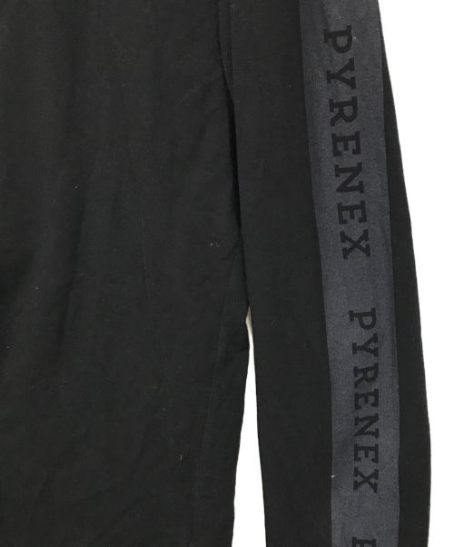 Pyrenex（ピレネックス）Pyrenex (ピレネックス) ロングスリーブカットソー ブラック サイズ:XLの古着・服飾アイテム