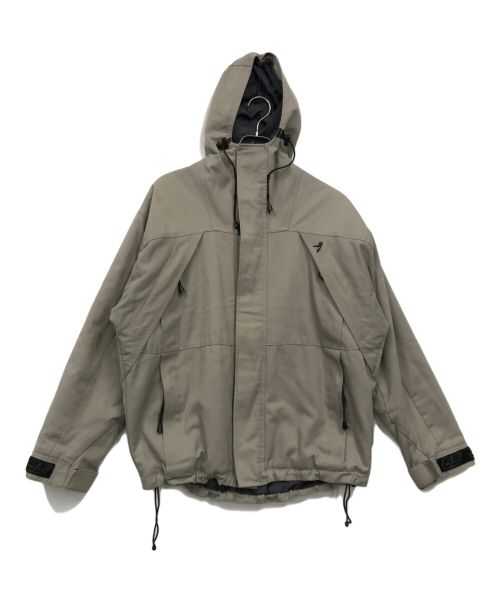 55DSL（フィフテーファイブディーエスエル）55DSL (フィフテーファイブディーエスエル) バックポケットジャケット ベージュ サイズ:Mの古着・服飾アイテム