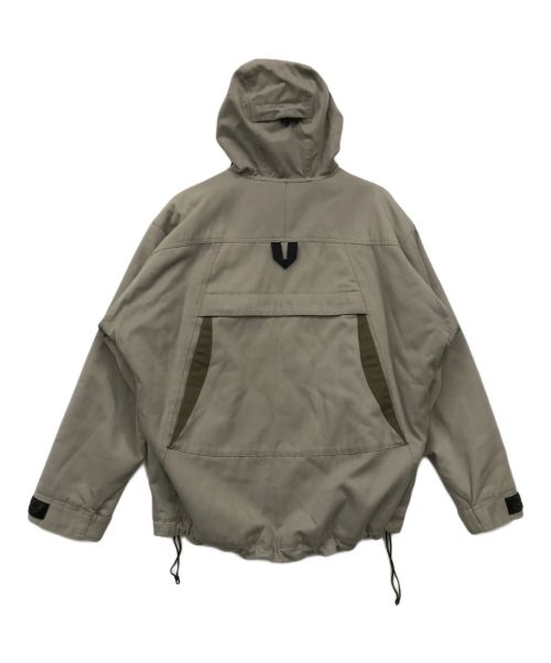 55DSL（フィフテーファイブディーエスエル）55DSL (フィフテーファイブディーエスエル) バックポケットジャケット ベージュ サイズ:Mの古着・服飾アイテム