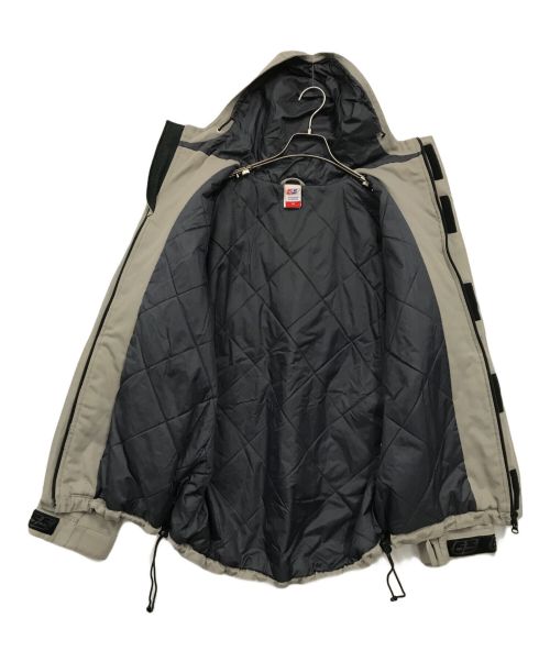 55DSL（フィフテーファイブディーエスエル）55DSL (フィフテーファイブディーエスエル) バックポケットジャケット ベージュ サイズ:Mの古着・服飾アイテム