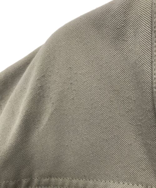 55DSL（フィフテーファイブディーエスエル）55DSL (フィフテーファイブディーエスエル) バックポケットジャケット ベージュ サイズ:Mの古着・服飾アイテム