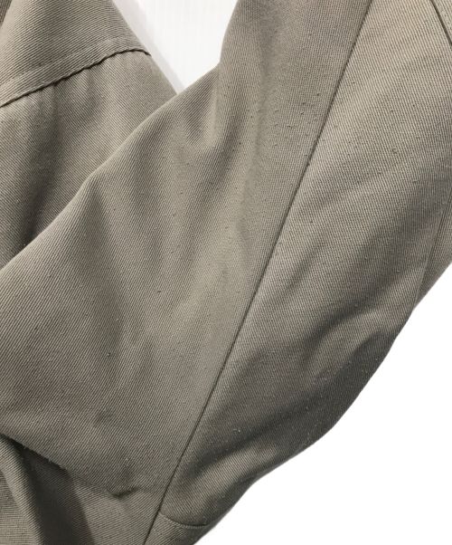 55DSL（フィフテーファイブディーエスエル）55DSL (フィフテーファイブディーエスエル) バックポケットジャケット ベージュ サイズ:Mの古着・服飾アイテム