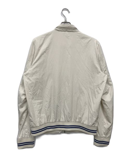 DIESEL（ディーゼル）DIESEL (ディーゼル) ジップナイロンジャケット アイボリー サイズ:XLの古着・服飾アイテム