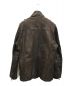 BANANA REPUBLIC (バナナリパブリック) レザージャケット ブラウン サイズ:M：16000円