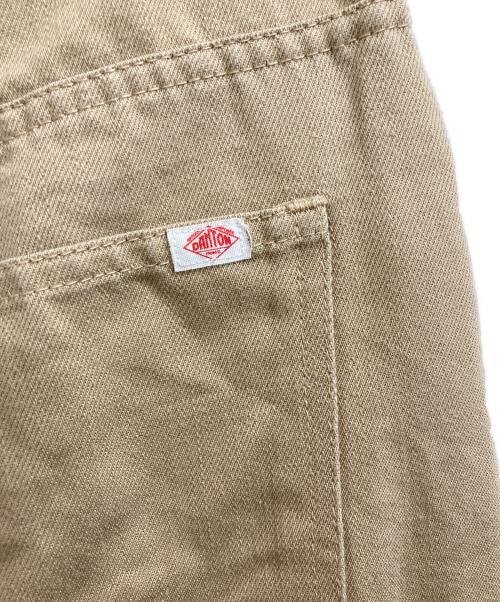 DANTON（ダントン）DANTON (ダントン) ベイカーパンツ ベージュ サイズ:36の古着・服飾アイテム