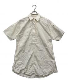 MM6 Maison Margiela（エムエムシックスメゾンマルジェラ）の古着「S/Sワンピース」｜アイボリー