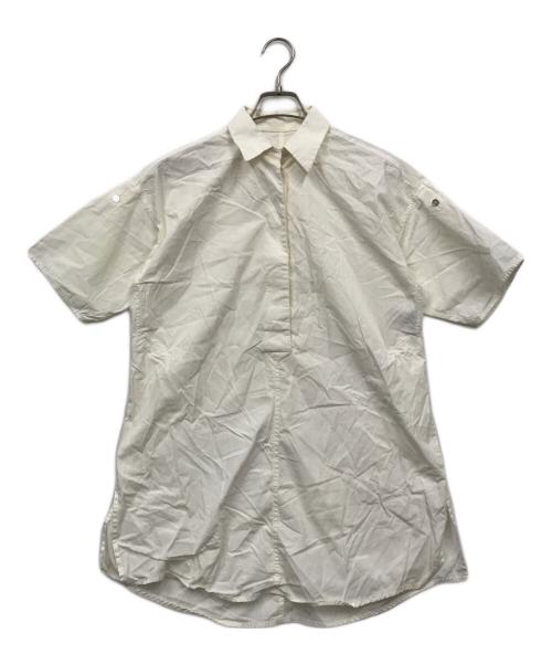 MM6 Maison Margiela（エムエムシックスメゾンマルジェラ）MM6 Maison Margiela (エムエムシックス メゾンマルジェラ) S/Sワンピース アイボリー サイズ:38の古着・服飾アイテム