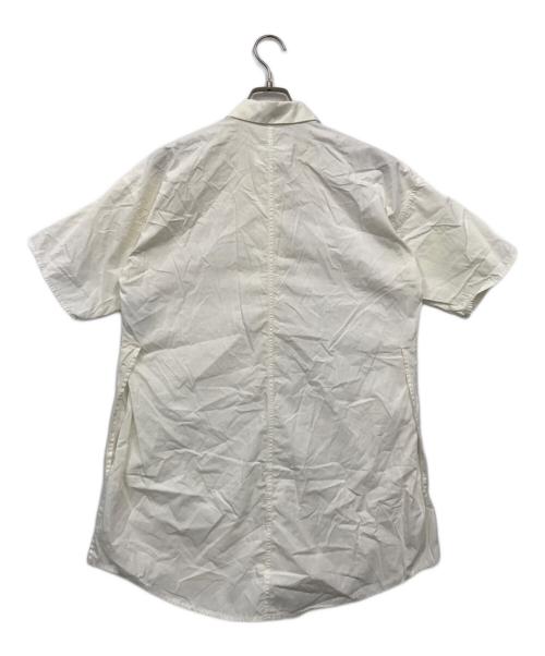 MM6 Maison Margiela（エムエムシックスメゾンマルジェラ）MM6 Maison Margiela (エムエムシックス メゾンマルジェラ) S/Sワンピース アイボリー サイズ:38の古着・服飾アイテム