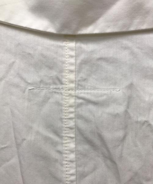 MM6 Maison Margiela（エムエムシックスメゾンマルジェラ）MM6 Maison Margiela (エムエムシックス メゾンマルジェラ) S/Sワンピース アイボリー サイズ:38の古着・服飾アイテム