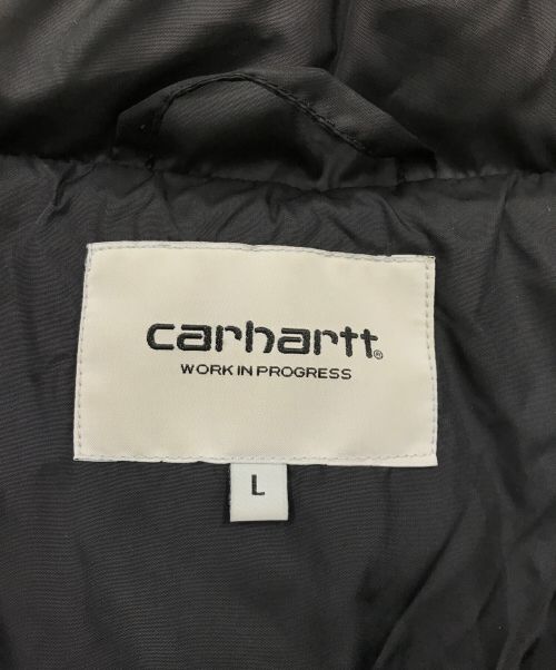 CarHartt（カーハート）CarHartt (カーハート) 80/20ダウンジャケット ブラック サイズ:Lの古着・服飾アイテム