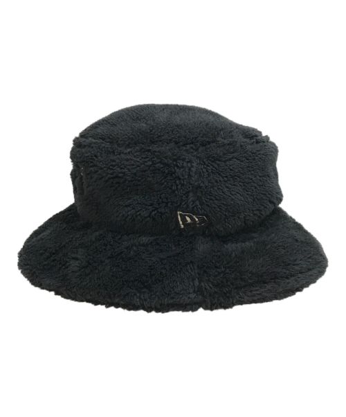 N°21（ヌメロヴェントゥーノ）N°21 (ヌメロヴェントゥーノ) New Era (ニューエラ) ボアハット ブラック サイズ:MEDIUM／LARGEの古着・服飾アイテム