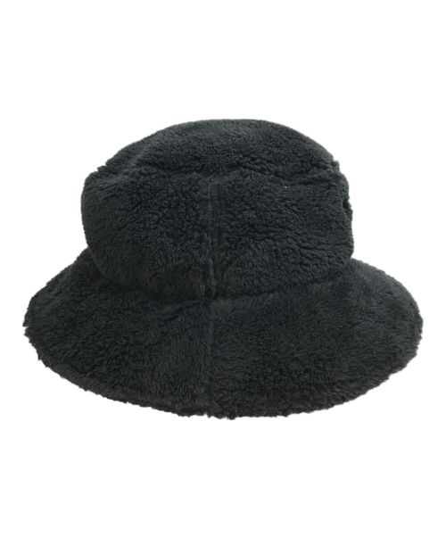 N°21（ヌメロヴェントゥーノ）N°21 (ヌメロヴェントゥーノ) New Era (ニューエラ) ボアハット ブラック サイズ:MEDIUM／LARGEの古着・服飾アイテム