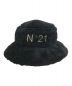 N°21 (ヌメロヴェントゥーノ) New Era (ニューエラ) ボアハット ブラック サイズ:MEDIUM／LARGE：5000円
