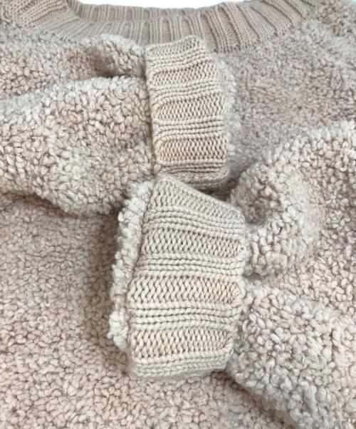 GRACE CONTINENTAL（グレースコンチネンタル）GRACE CONTINENTAL (（グレースコンチネンタル) ニット ピンク サイズ:36の古着・服飾アイテム