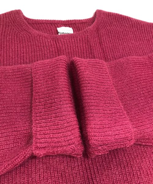 CITYSHOP（シティショップ）CITYSHOP (シティショップ) モヘヤブレンドニット ピンク サイズ:F 未使用品の古着・服飾アイテム