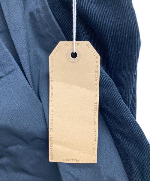 EESETT&Co（イーセットアンドコー）EESETT&Co (イーセットアンドコー) BANDAGE SHORTS/コーデュロイ切替ショーツ ブラック サイズ:34の古着・服飾アイテム