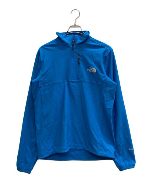 THE NORTH FACE（ザ ノース フェイス）THE NORTH FACE (ザ ノース フェイス) ハーフジップジャケット ブルー サイズ:Mの古着・服飾アイテム