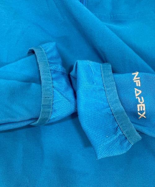 THE NORTH FACE（ザ ノース フェイス）THE NORTH FACE (ザ ノース フェイス) ハーフジップジャケット ブルー サイズ:Mの古着・服飾アイテム