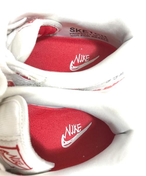 NIKE（ナイキ）NIKE (ナイキ) ローカットスニーカー レッド サイズ:28の古着・服飾アイテム