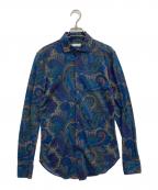 ETROエトロ）の古着「シャツ」｜ネイビー