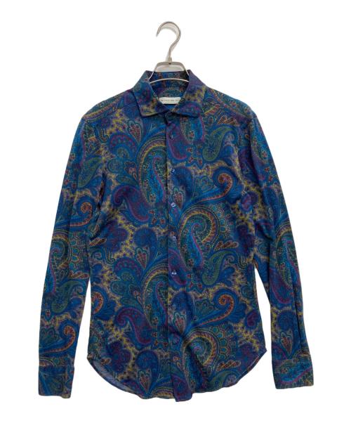 ETRO（エトロ）ETRO (エトロ) シャツ ネイビー サイズ:不明の古着・服飾アイテム