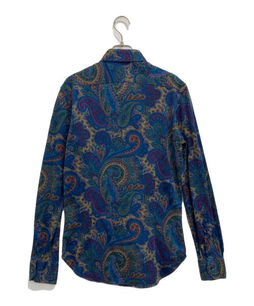ETRO（エトロ）ETRO (エトロ) シャツ ネイビー サイズ:不明の古着・服飾アイテム