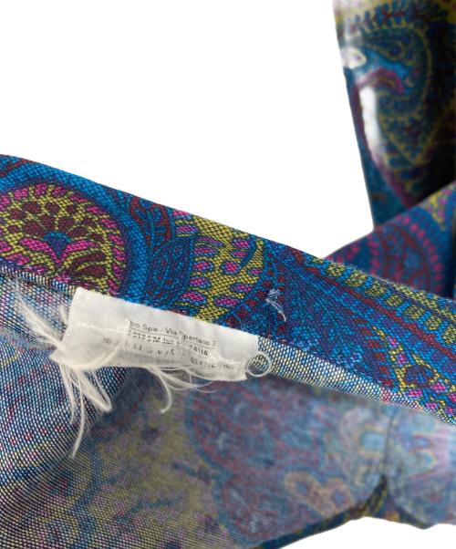 ETRO（エトロ）ETRO (エトロ) シャツ ネイビー サイズ:不明の古着・服飾アイテム