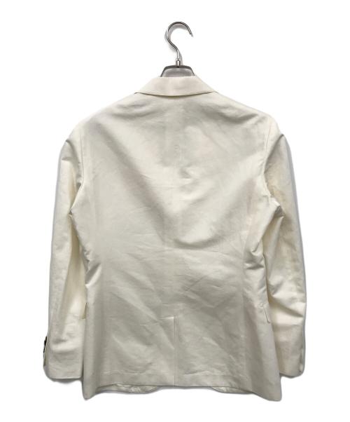 ARTISAN（アルチザン）ARTISAN (アルチザン) テーラードジャケット ホワイト サイズ:Sの古着・服飾アイテム