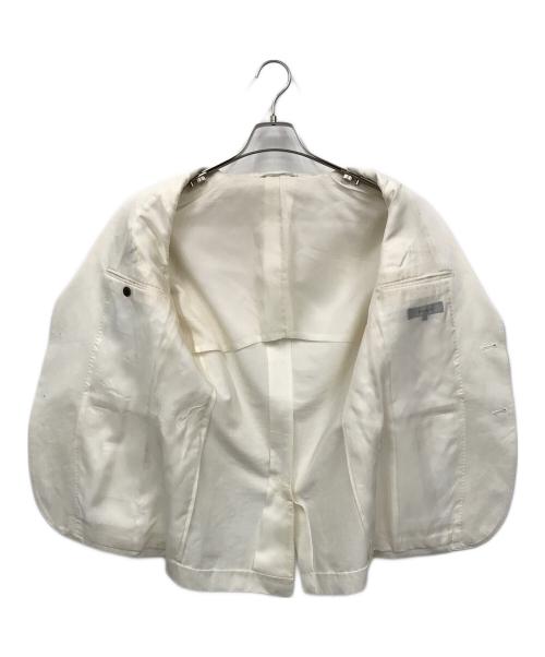 ARTISAN（アルチザン）ARTISAN (アルチザン) テーラードジャケット ホワイト サイズ:Sの古着・服飾アイテム