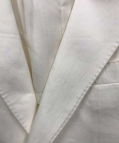 ARTISAN（アルチザン）ARTISAN (アルチザン) テーラードジャケット ホワイト サイズ:Sの古着・服飾アイテム