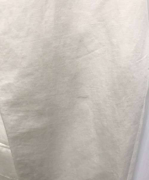 ARTISAN（アルチザン）ARTISAN (アルチザン) テーラードジャケット ホワイト サイズ:Sの古着・服飾アイテム