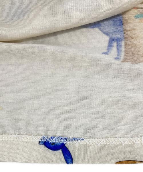 LEONARD（レオナール）LEONARD (レオナール) タートルネックニット アイボリー サイズ:Mの古着・服飾アイテム