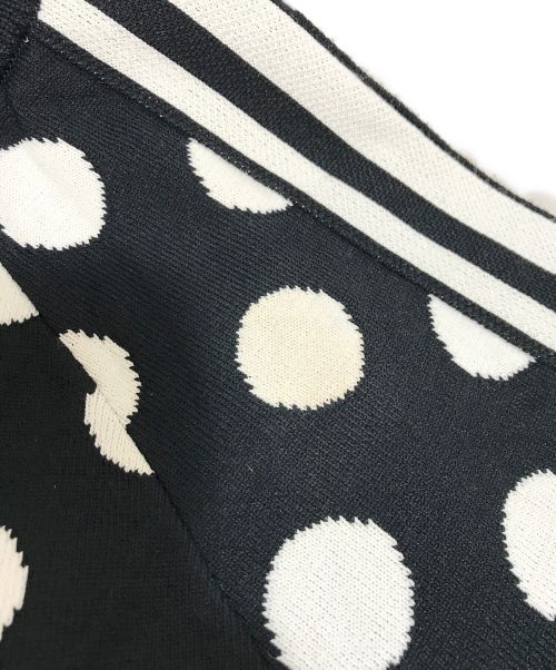 PEARLY GATES（パーリーゲイツ）PEARLY GATES (パーリーゲイツ) 総柄ニット ブラック サイズ:１の古着・服飾アイテム