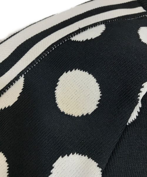 PEARLY GATES（パーリーゲイツ）PEARLY GATES (パーリーゲイツ) 総柄ニット ブラック サイズ:１の古着・服飾アイテム