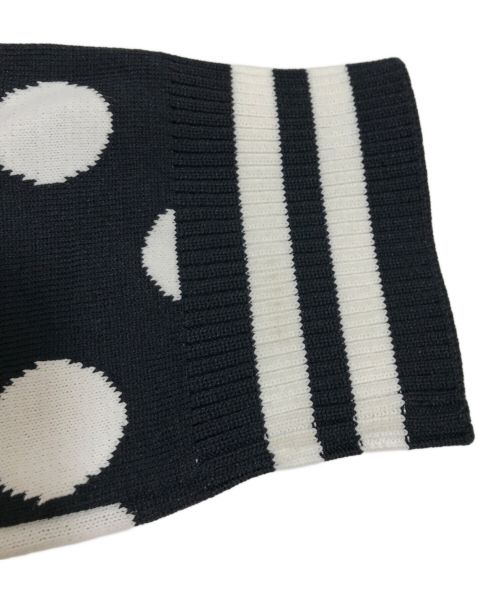 PEARLY GATES（パーリーゲイツ）PEARLY GATES (パーリーゲイツ) 総柄ニット ブラック サイズ:１の古着・服飾アイテム